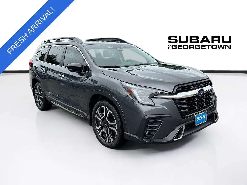 Certified Used 2024 Gray Subaru Touring image 1