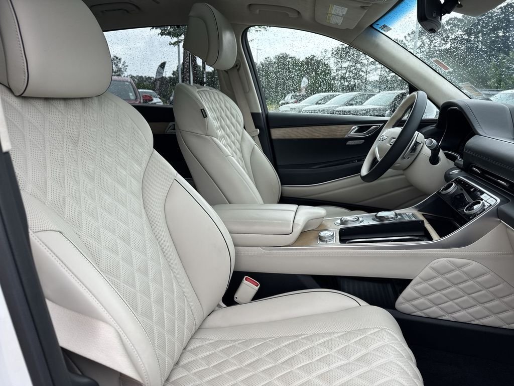 Certified Used 2023 White Genesis 3.5T Prestige image 27