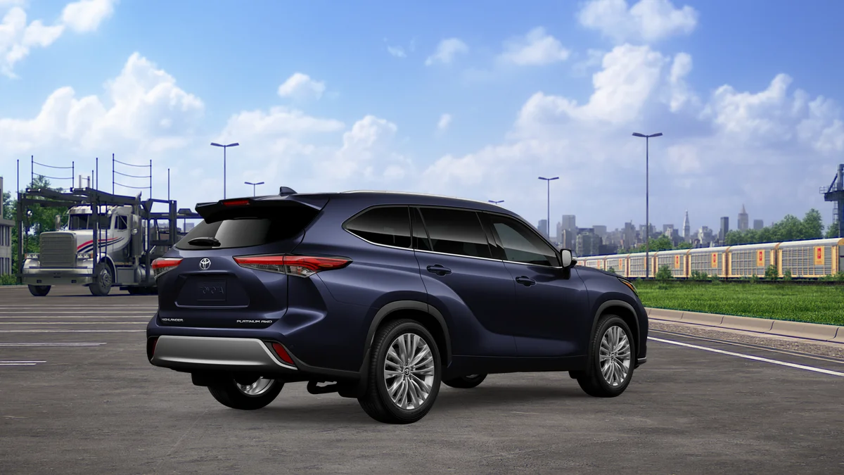 New 2026 Blueprint Toyota Platinum image 10