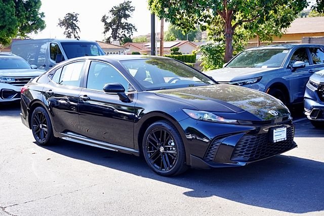 Used 2025 Black Toyota SE image 5