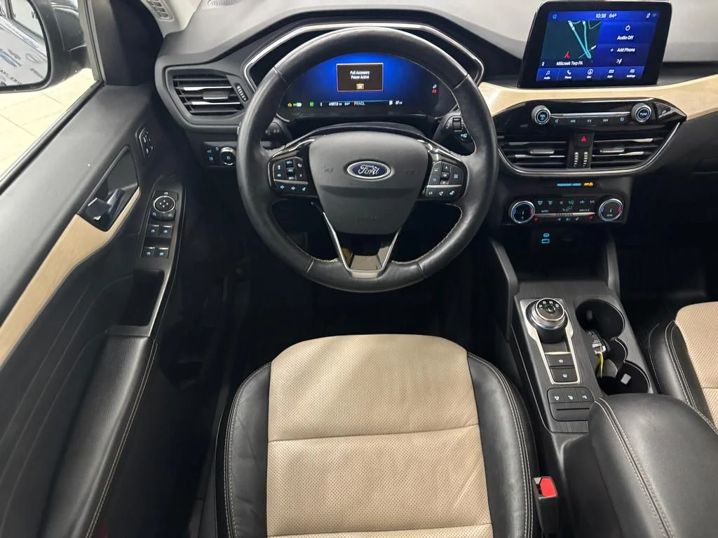 Certified Used 2022 Gray Ford Titanium image 18