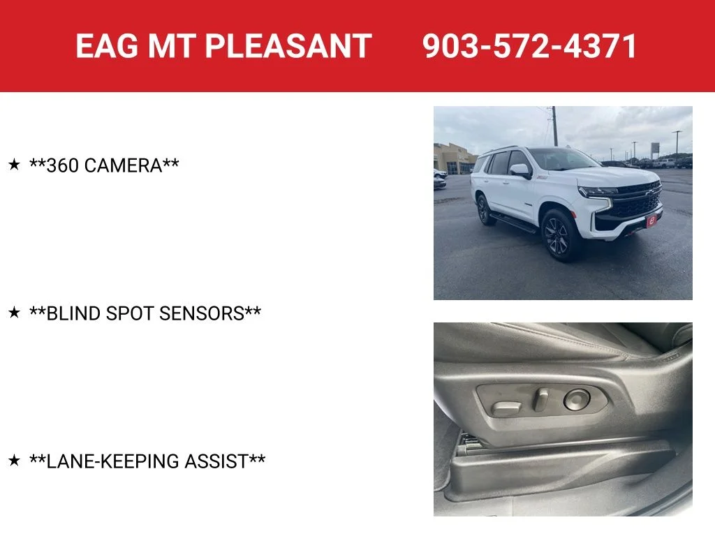 Used 2022 Summit White Chevrolet Z71 image 8