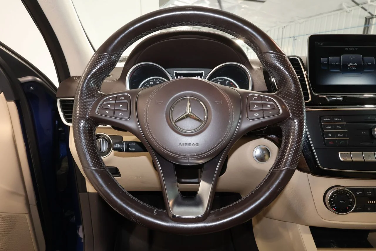 Used 2017 Black Mercedes-Benz GLS 450 image 7