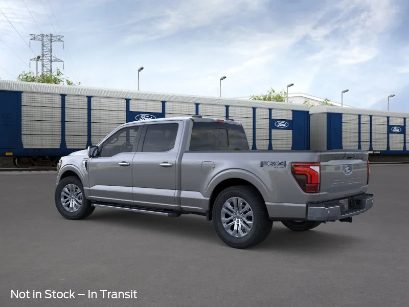 New 2026 Carbonized Gray Metallic Ford Lariat® image 4