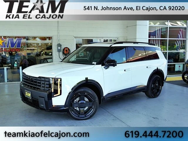 New 2027 White Kia X-Line SX image 1