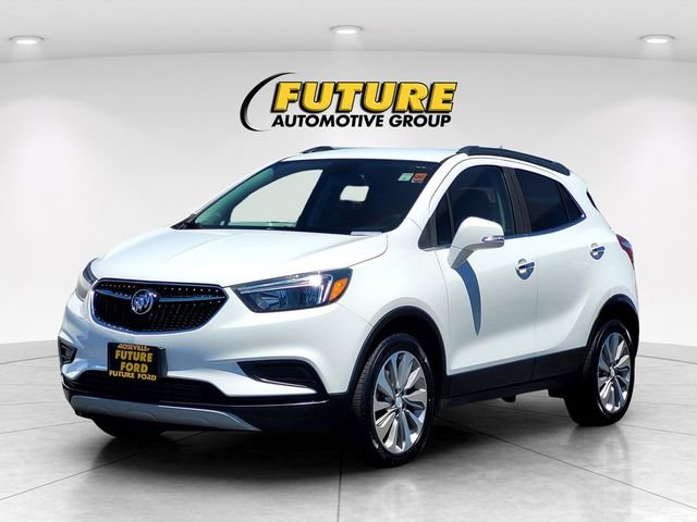Used 2019 White Buick Preferred image 8
