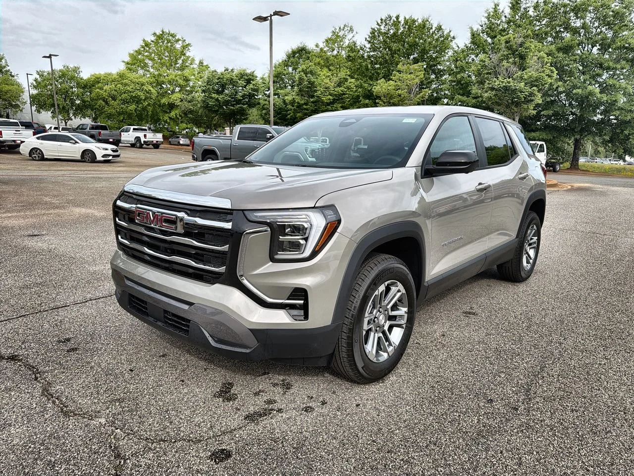 New 2026 Riverstone Metallic GMC Elevation image 4