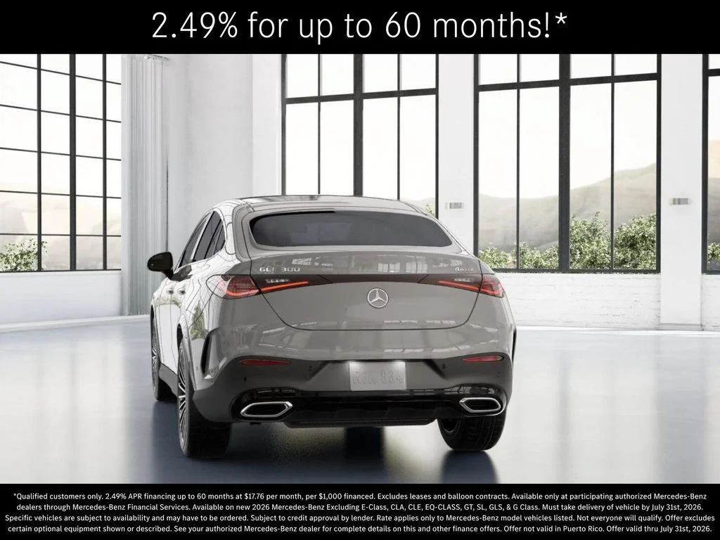 New 2026 MANUFAKTUR Alpine Grey Mercedes-Benz GLC 300 image 68