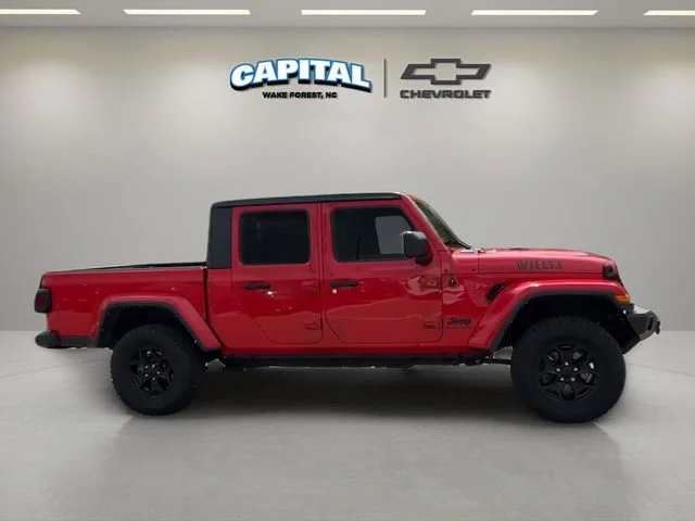 Used 2021 Red Jeep Willys image 6