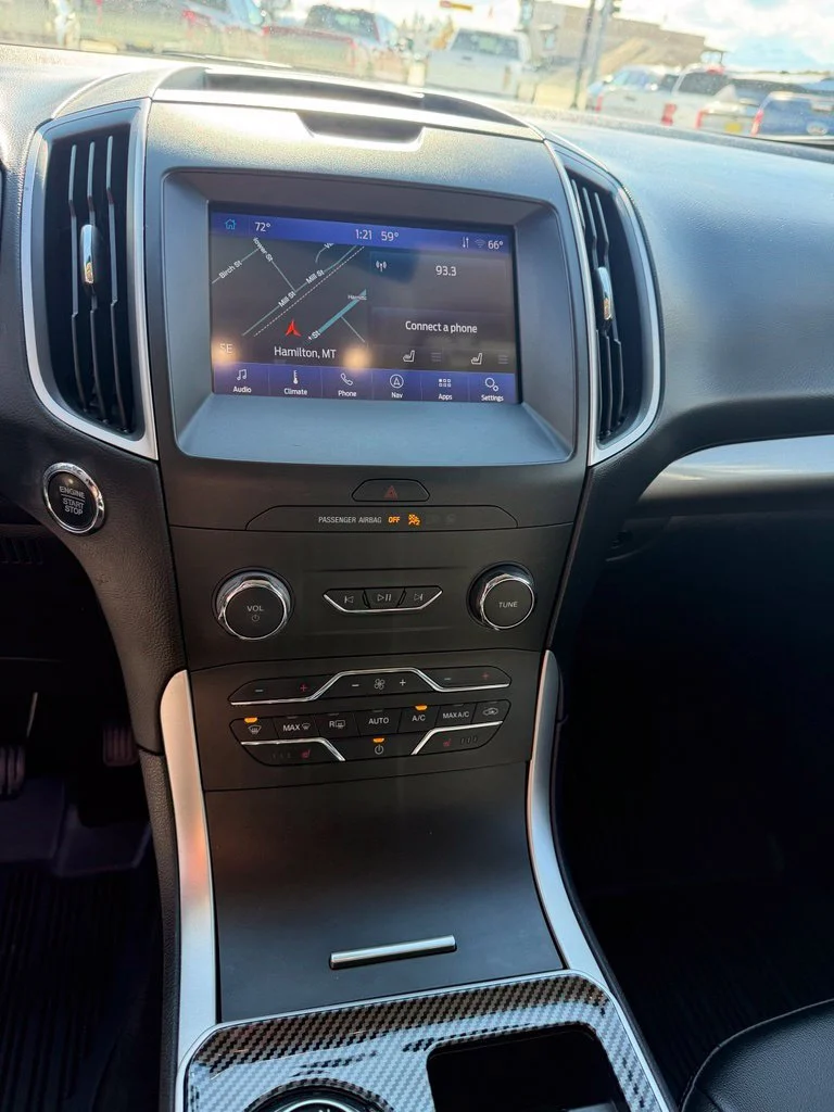Used 2020 White Ford SEL image 14