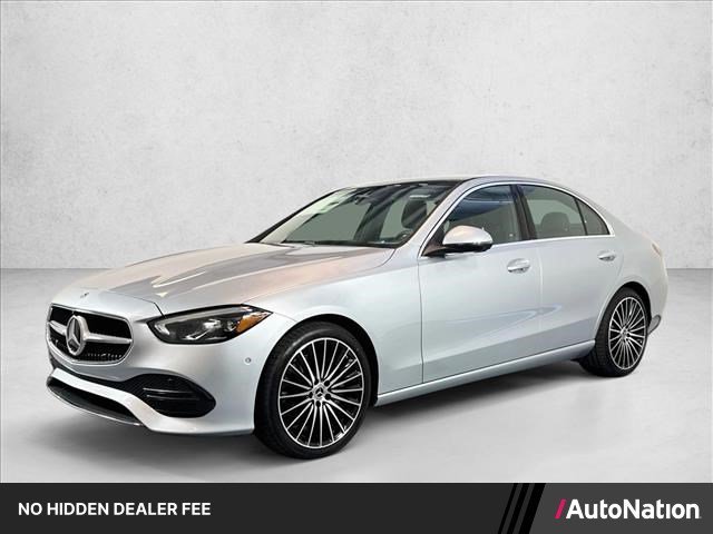 New 2026 Cirrus Silver Metallic Mercedes-Benz C 300 image 31