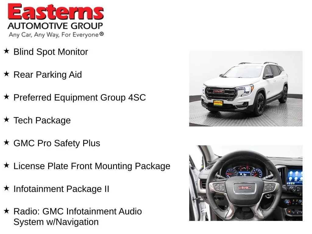 Used 2022 White GMC AT4 image 11