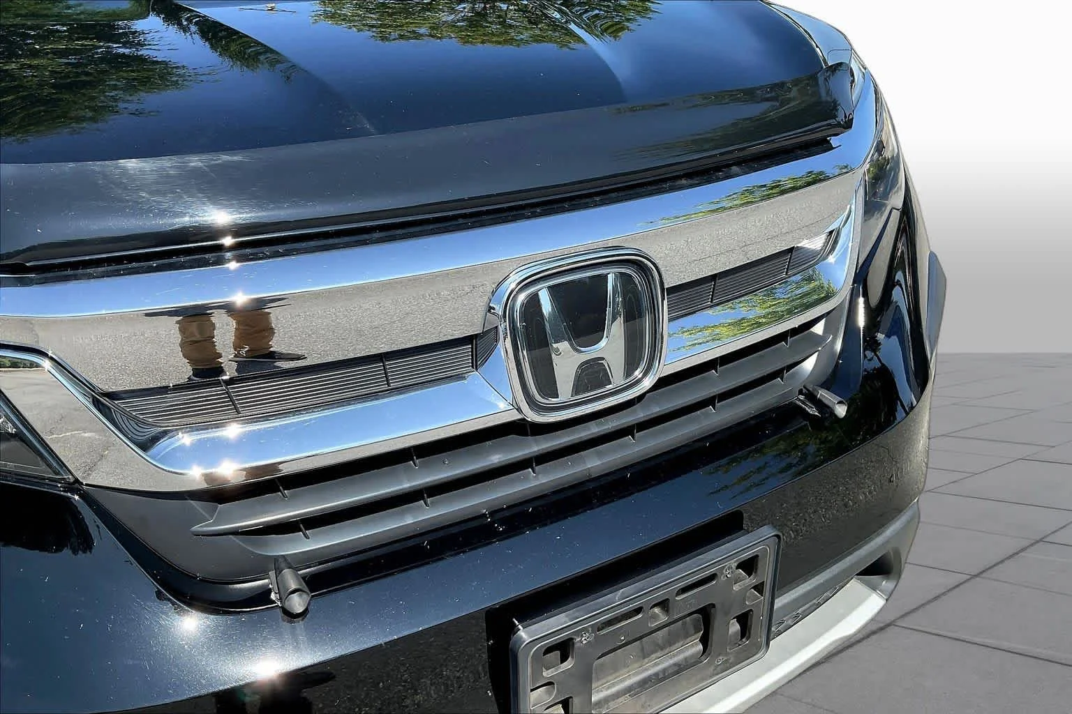 Used 2021 Crystal Black Pearl Honda EX-L image 30