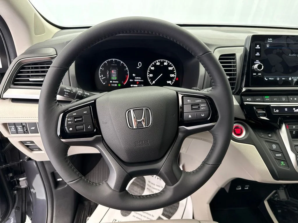New 2026 Modern Steel Metallic Honda EX-L image 27