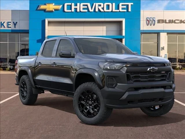 New 2026 Black Chevrolet Trail Boss image 7