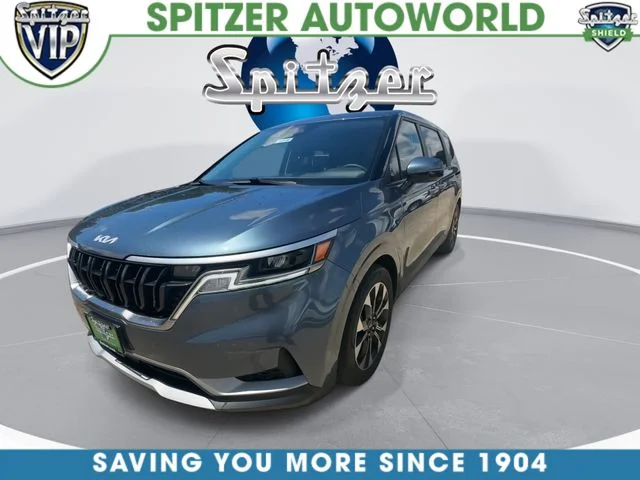 Used 2024 Blue Kia EX image 4