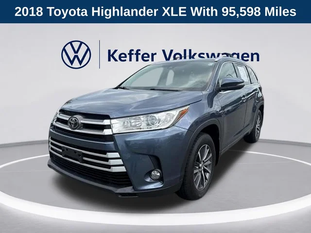 2018 Toyota Highlander XLE