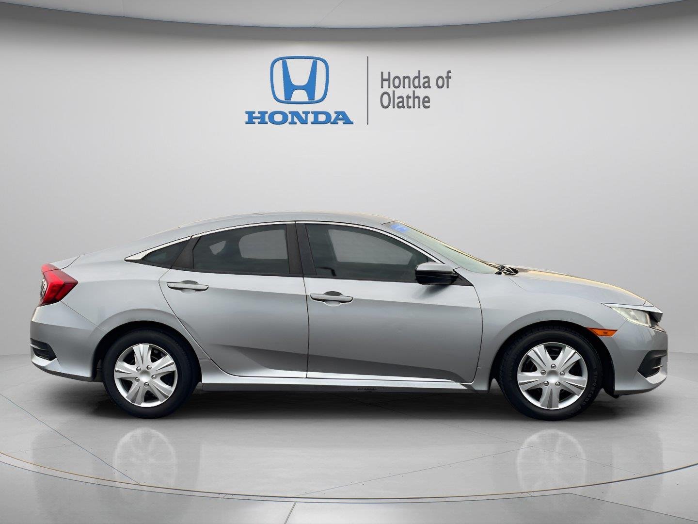 Certified 2018 Honda Civic LX with VIN 19XFC2F53JE041425 for sale in Kansas City