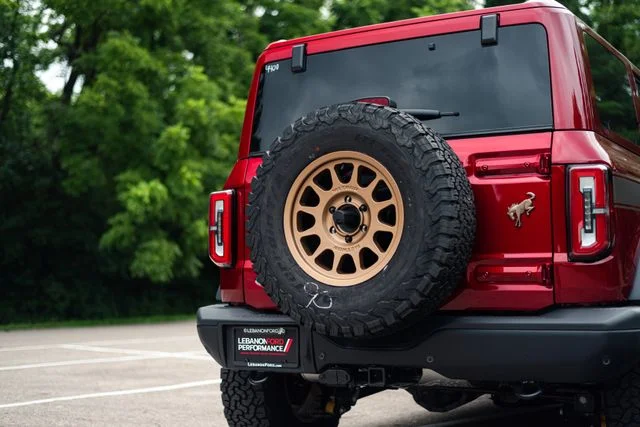 New 2025 Red LFP Custom Badlands image 22