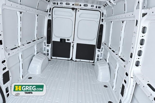 Used 2023 Bright White Clearcoat Ram High Roof image 11