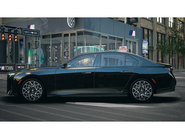 New 2027 Black Sapphire Metallic BMW  image 4