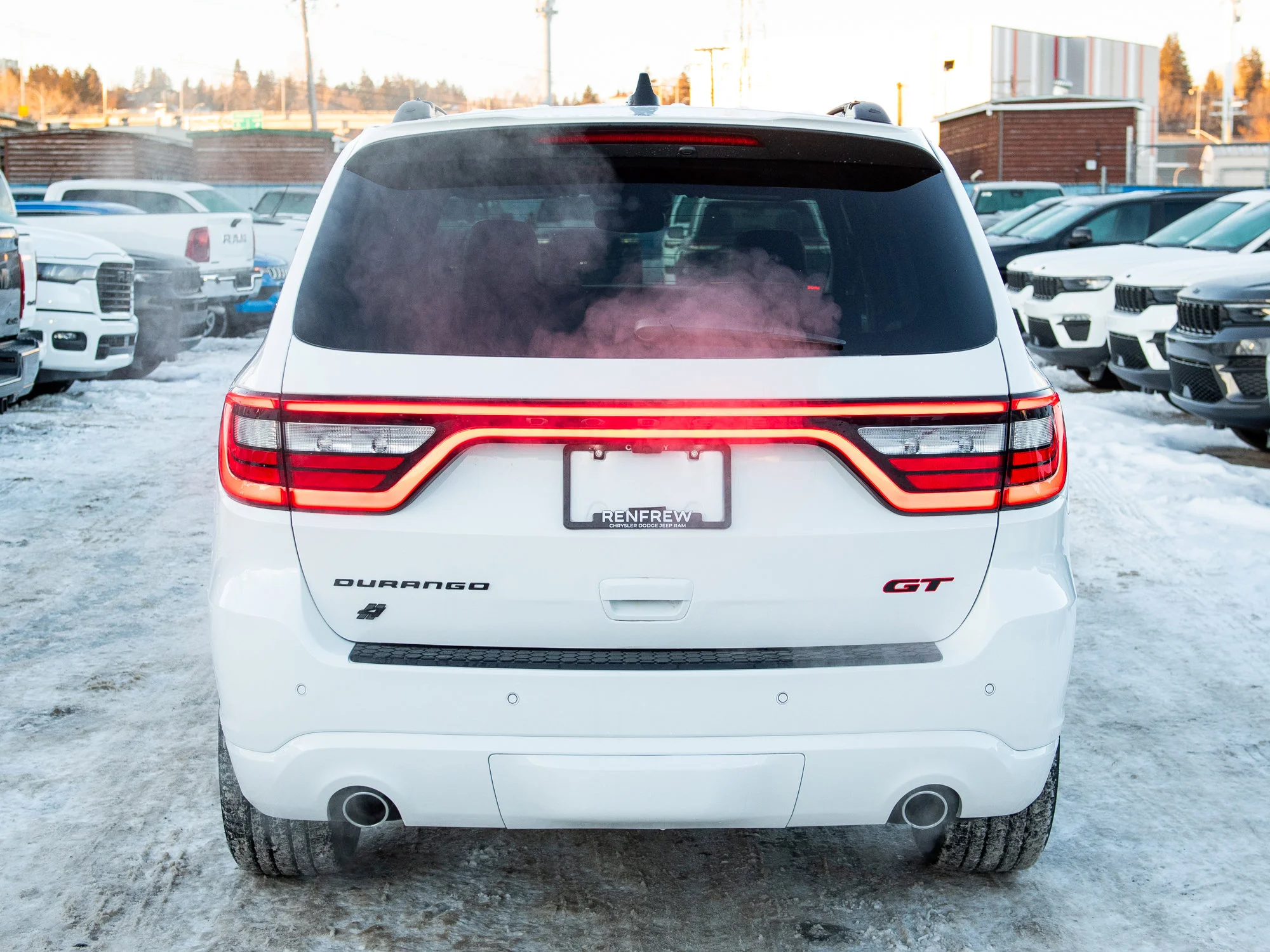 New 2026 White Dodge GT Plus* image 4