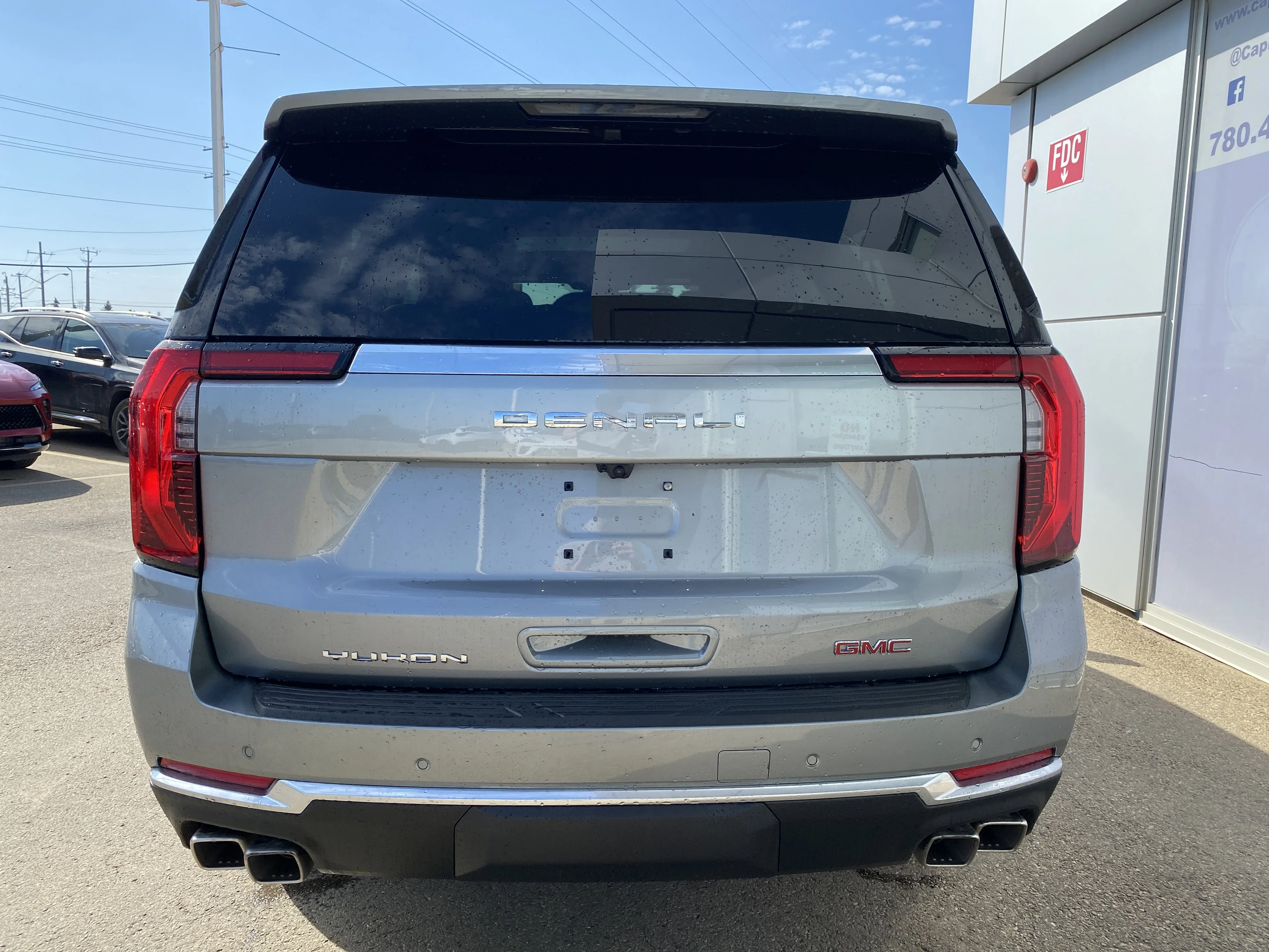 New 2026 STERLING METALLIC GMC Denali image 5