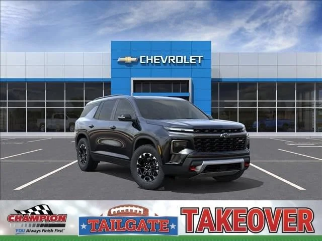 New 2027 Mosaic Black Metallic Chevrolet Z71 image 1
