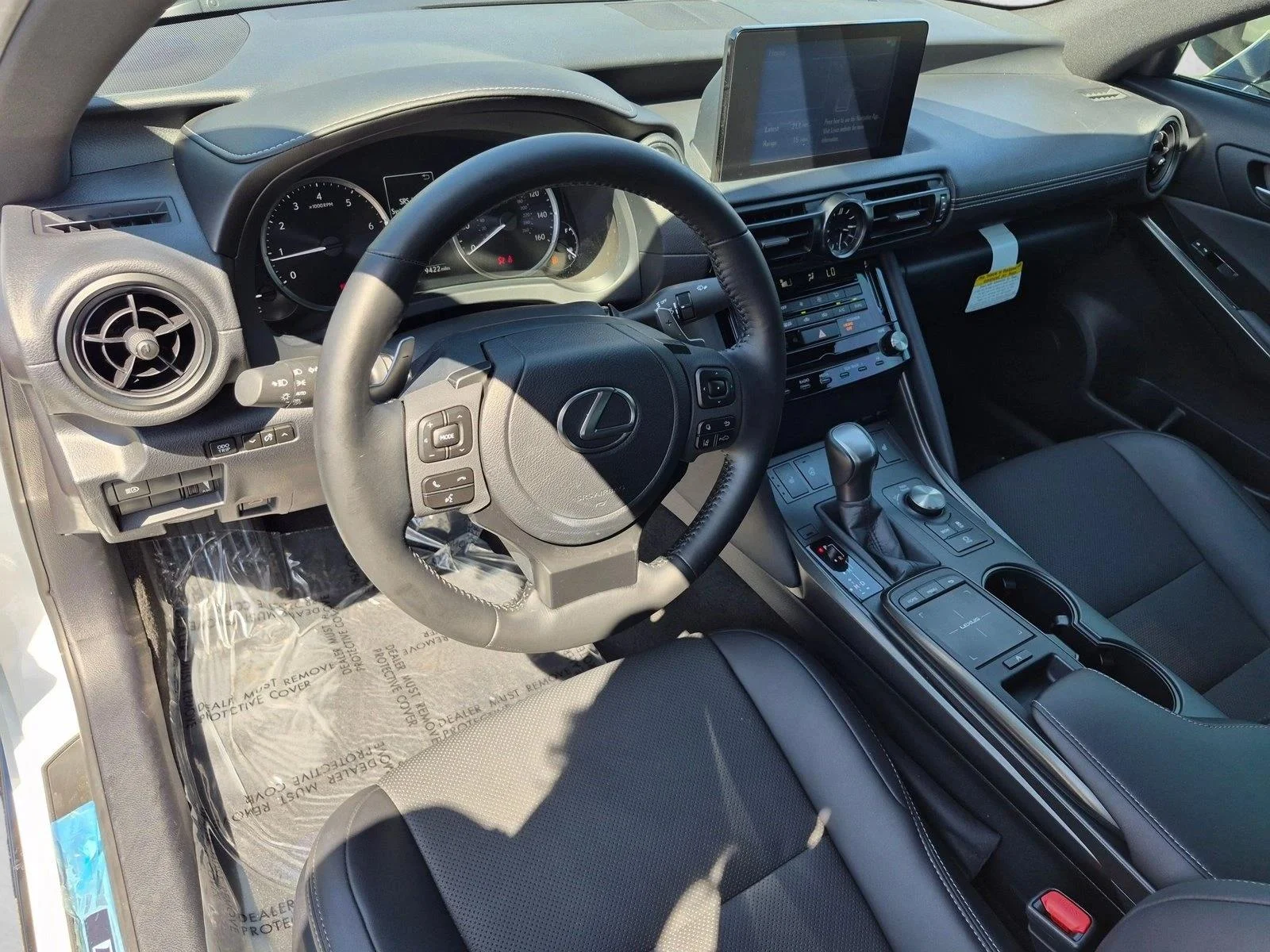 Certified Used 2025 Ultra White Lexus F SPORT DESIGN image 10
