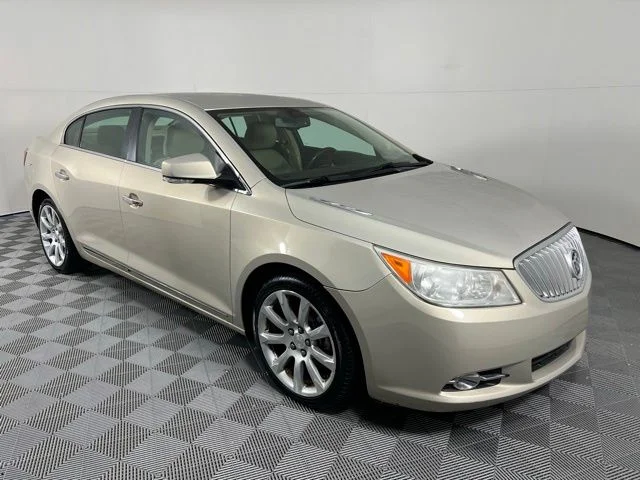 2011 Buick LaCrosse CXS