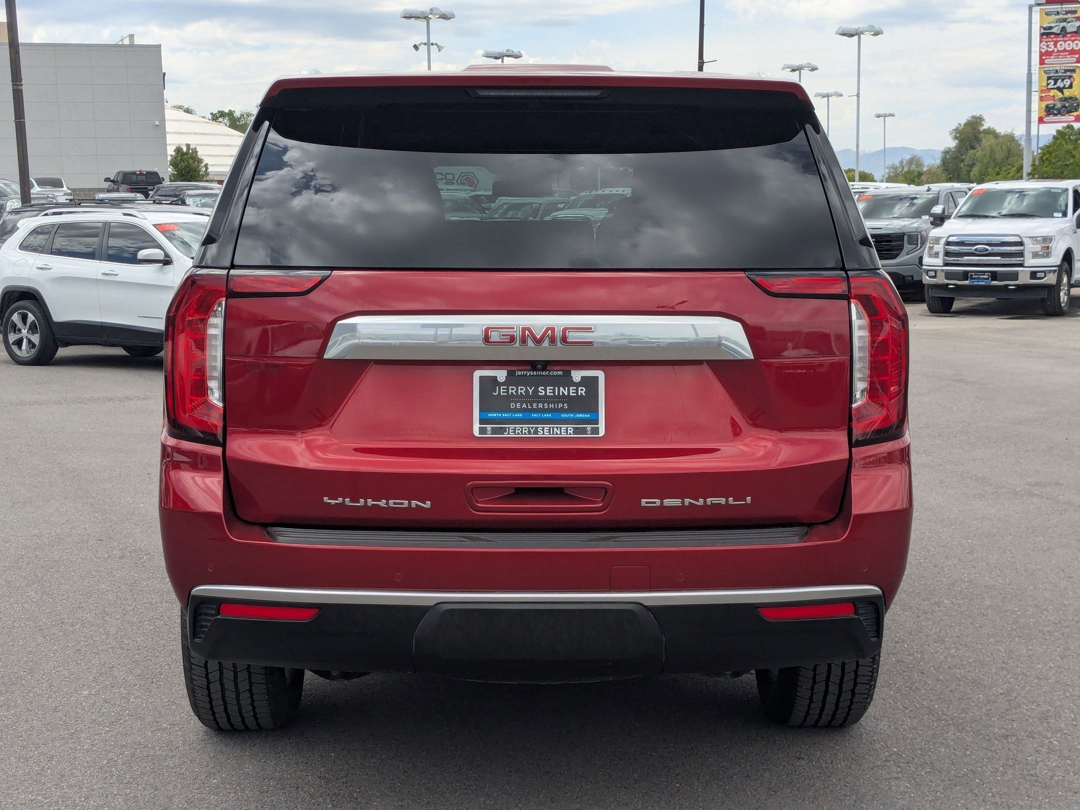 Certified Used 2024 Volcanic Red Tintcoat GMC Denali image 4