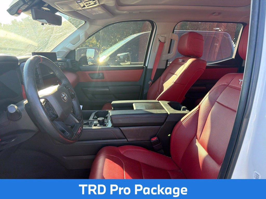 Used 2022 White Toyota TRD Pro image 5