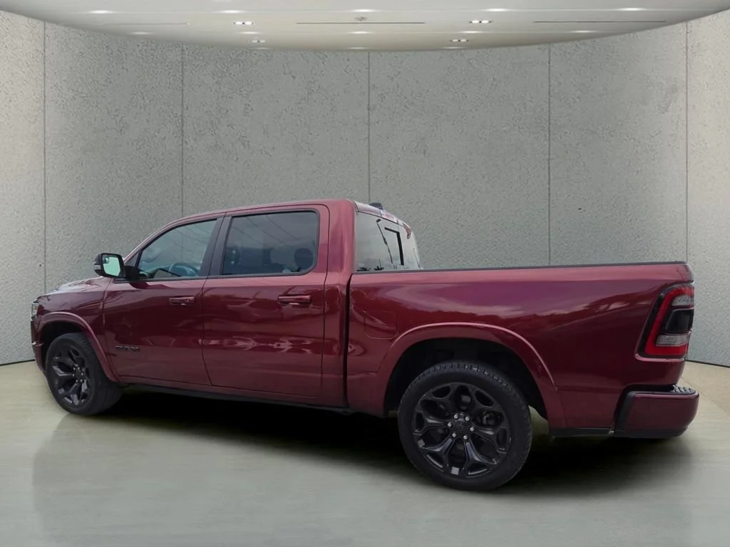 Used 2021 Delmonico Red Pearlcoat Ram Limited image 6