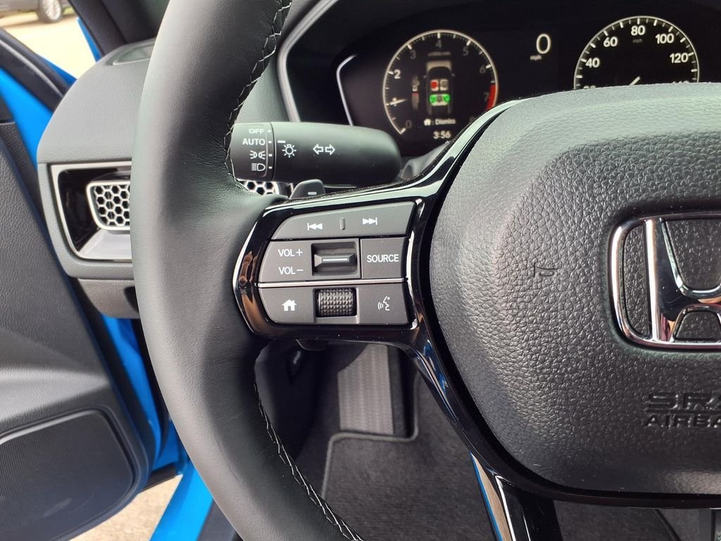 New 2026 Boost Blue Pearl Honda FWD Sport image 7