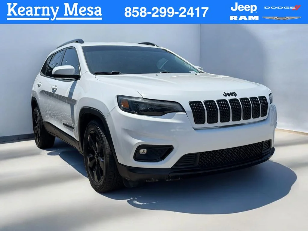 2020 Jeep Cherokee Latitude Plus