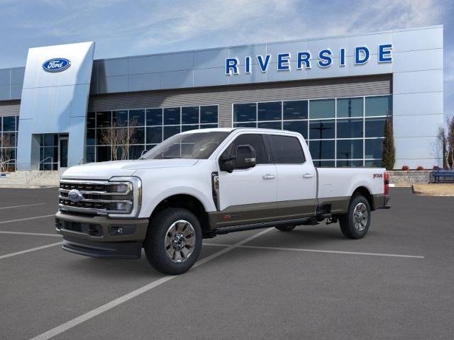 New 2026 Star White Metallic Tri-Coat Ford F-350® King Ranch® image 24