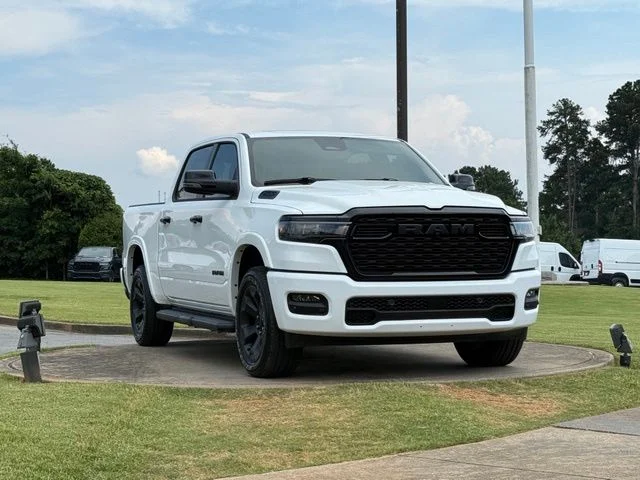 New 2026 Bright White Clear-Coat Exterior Paint RAM Big Horn/Lone Star image 1