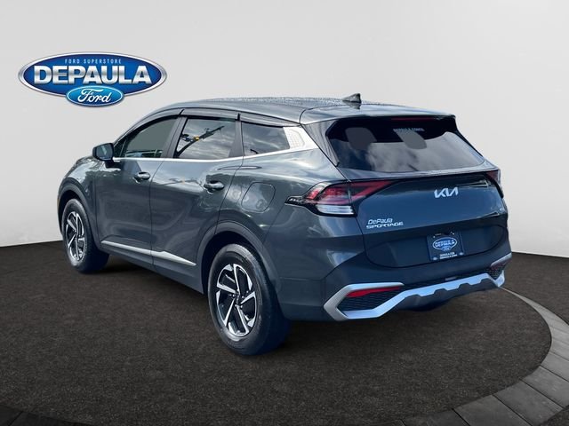 Used 2023 Gray Kia LX image 4