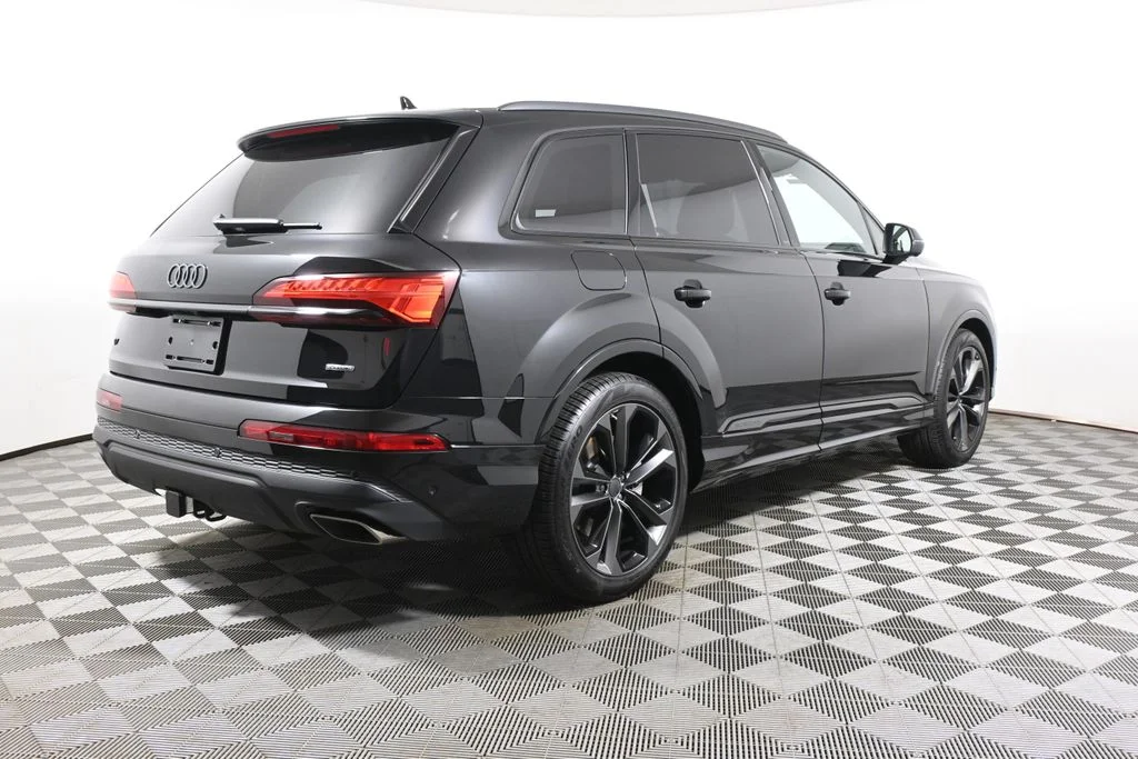 Used 2026 Black Audi 55 Premium Plus image 7