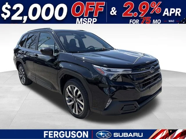 2026 Subaru FORESTER Touring