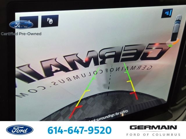 Certified Used 2022 Agate Black Metallic Ford XLT image 33