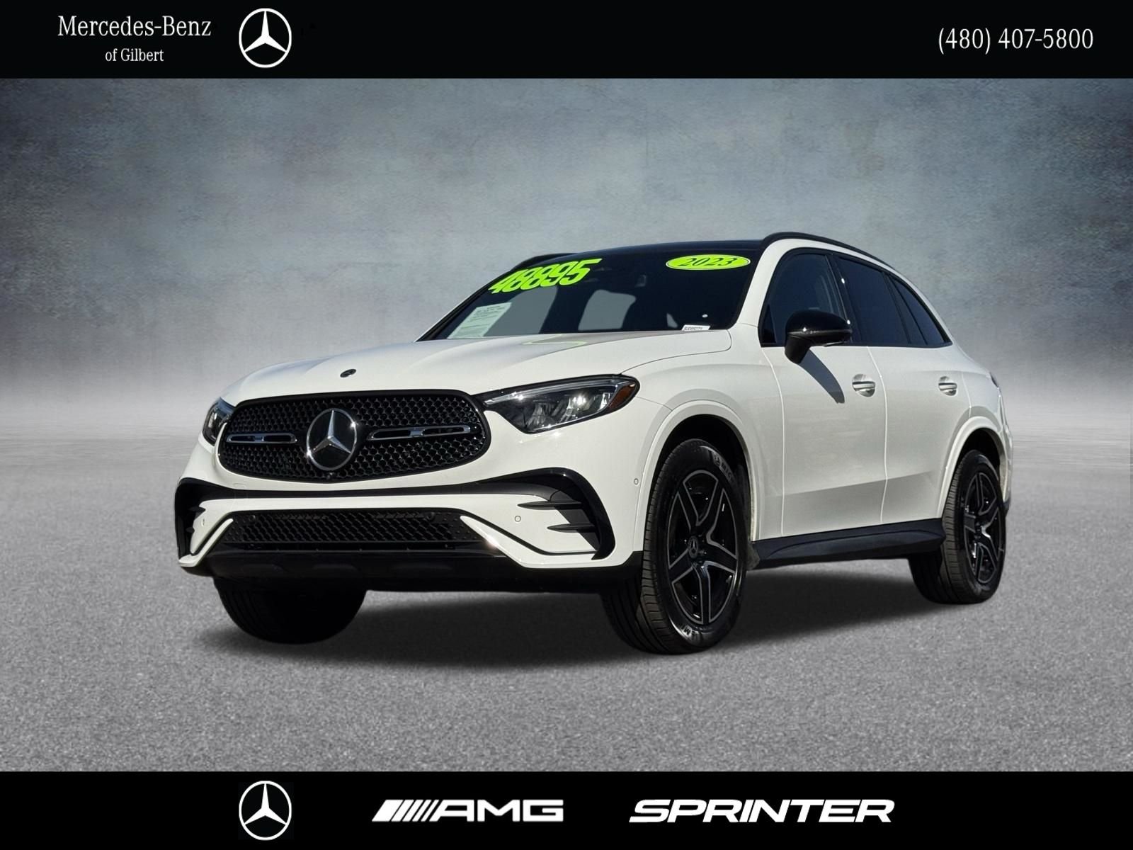 2025 Mercedes-Benz GLC GLC 300 4MATIC's photo