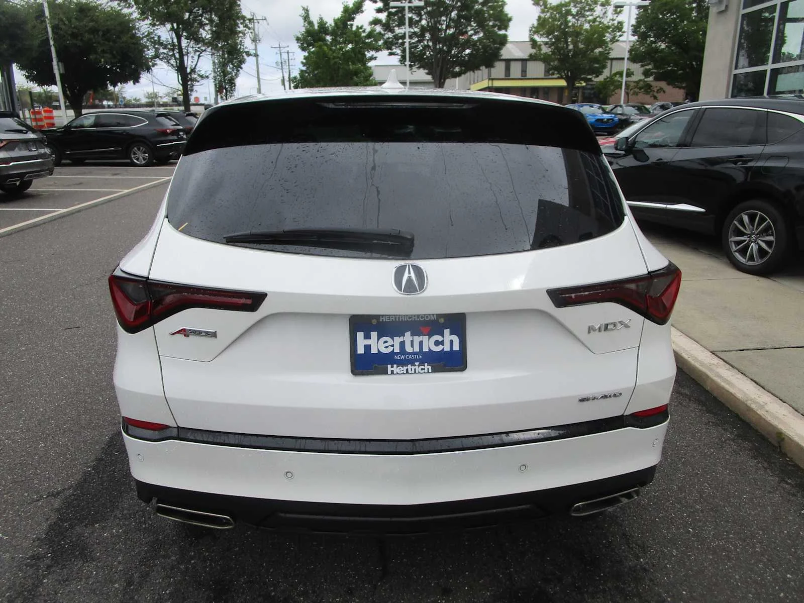 Certified Used 2023 Platinum White Pearl Acura w/A-Spec Package image 6