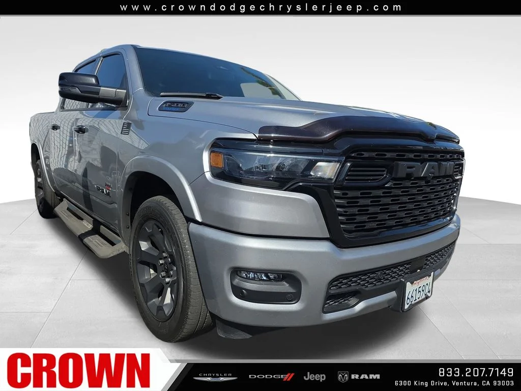 2025 RAM 1500 Big Horn/Lone Star Crew Cab 5'7's photo