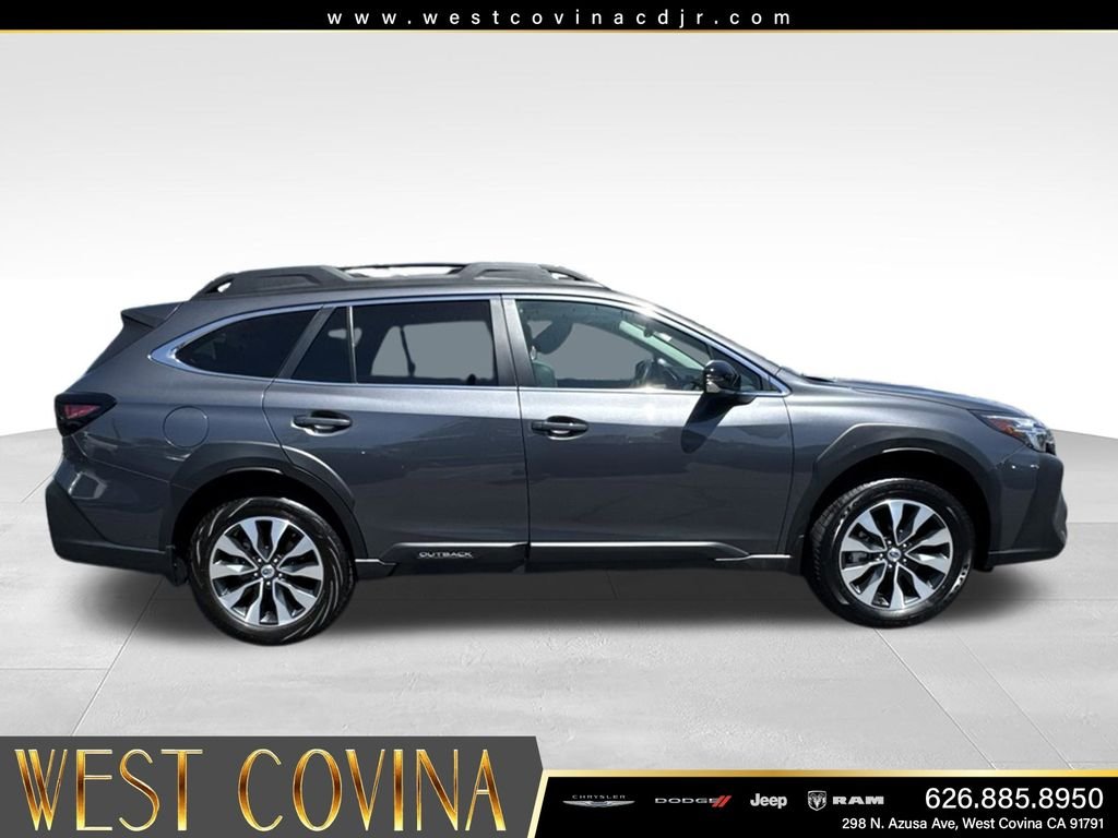 Used 2025 Gray Subaru Limited image 12