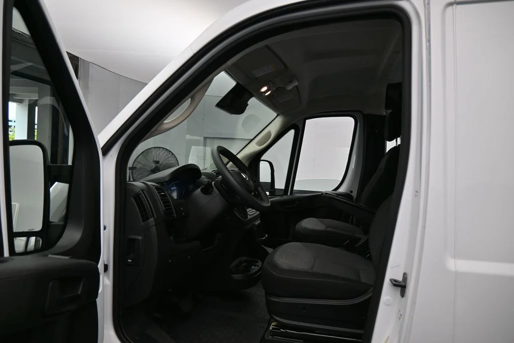 Used 2026 Bright White Clearcoat Ram Low Roof image 10