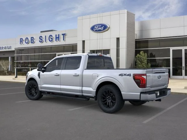 New 2026 Iconic Silver Metallic Ford Lariat® image 4