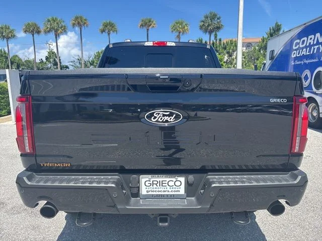 Certified Used 2024 Agate Black Metallic Ford Tremor image 25