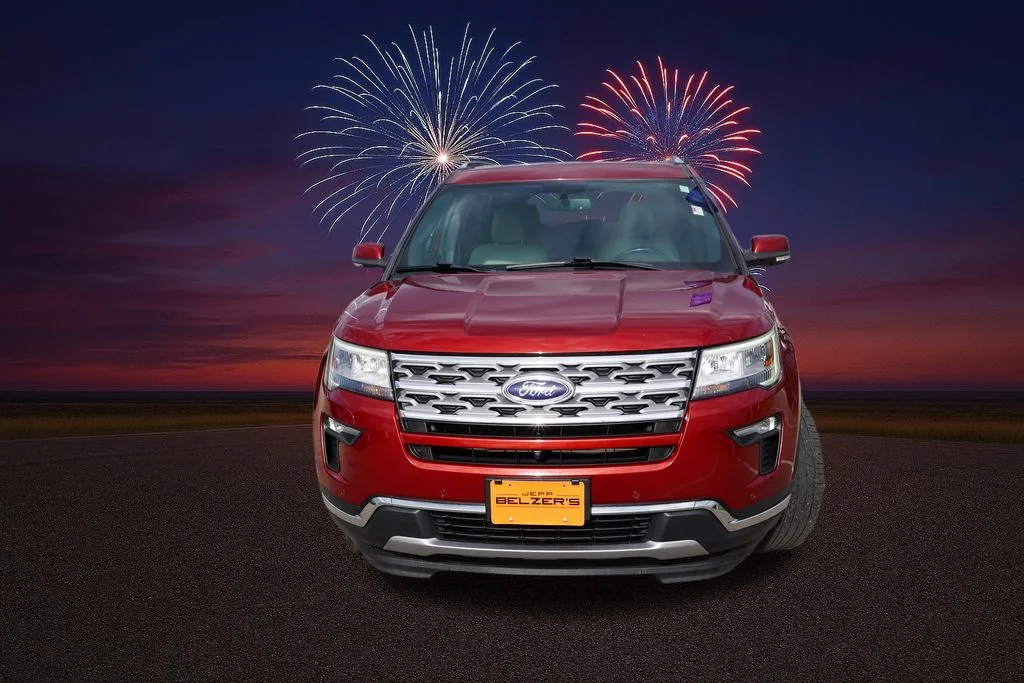 Certified Used 2019 Ruby Red Metallic Ford Limited image 12