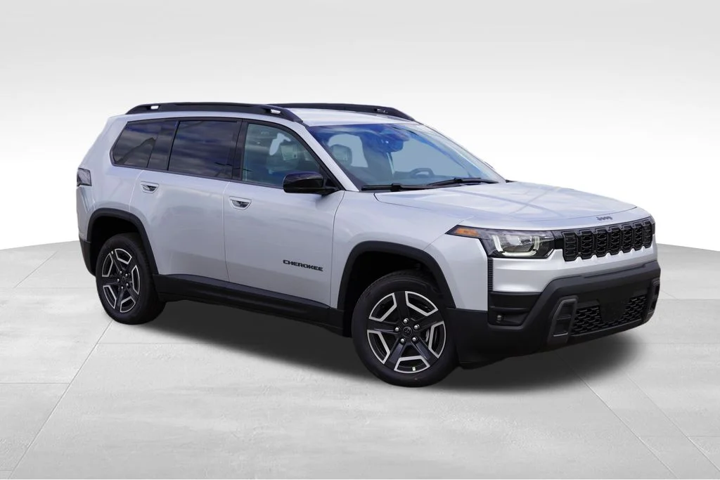 New 2026 Silver Zynith Clearcoat Jeep Limited image 1